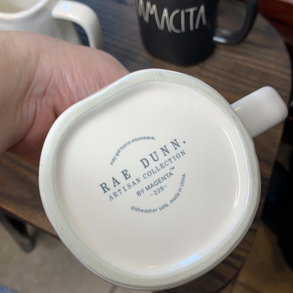 Rae Dunn Artisan Coffee Mugs - Picture 2 of 3
